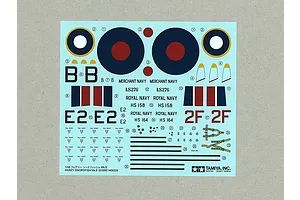 Tamiya 1/48 Fairey Swordfish Mk.II Fighter Scaled Plastic Model Kit image 135182