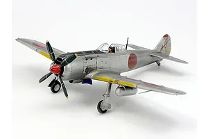 Tamiya 1/48 Nakajima KI-84-IA Hayate (Frank) Fighter Scaled Plastic Model Kit image 135183
