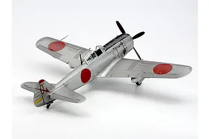 Tamiya 1/48 Nakajima KI-84-IA Hayate (Frank) Fighter Scaled Plastic Model Kit image 135185