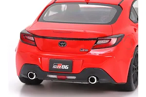 Tamiya 1/24 Toyota GR 86 Scaled Plastic Model Kit image 135194