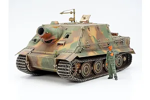 Tamiya 1/35 German Sturmtiger 38cm Assault Mortar Scaled Plastic Model Kit image 135200