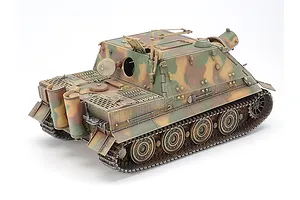 Tamiya 1/35 German Sturmtiger 38cm Assault Mortar Scaled Plastic Model Kit image 135201