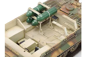 Tamiya 1/35 German Sturmtiger 38cm Assault Mortar Scaled Plastic Model Kit image 135204