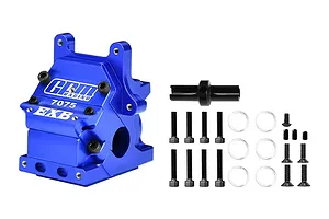GPM Aluminium Front or Rear Gearbox Housing - Blue image 135219