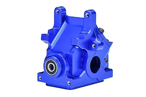 GPM Aluminium Front or Rear Gearbox Housing - Blue image 135220