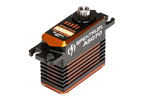 Spektrum Aluminium A5070 Mini 13kg 8.4V HV Brushless Metal Geared Servo