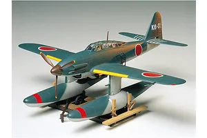 Tamiya 1/48 Aichi M6A1 Seiran Bomber Scaled Plastic Model Kit image 135231