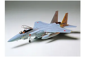 Tamiya 1/48 Japanese F-15J Eagle JASDF Jet Scaled Plastic Model Kit image 135234