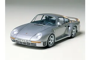 Tamiya 1/24 Porsche 959 Twin Turbo Scaled Plastic Model Kit image 135240