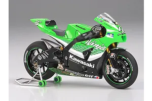 Tamiya 1/12 Kawasaki Ninja ZX-RR Motorcycle Scaled Plastic Model Kit image 135241