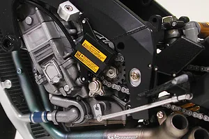 Tamiya 1/12 Kawasaki Ninja ZX-RR Motorcycle Scaled Plastic Model Kit image 135242