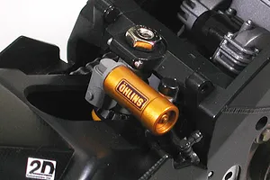 Tamiya 1/12 Kawasaki Ninja ZX-RR Motorcycle Scaled Plastic Model Kit image 135243