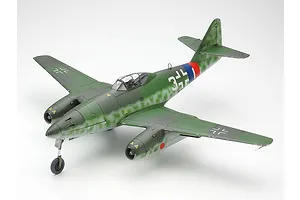Tamiya 1/48 Messerschmitt Me 262 A-1a Fighter Scaled Plastic Model Kit image 135253