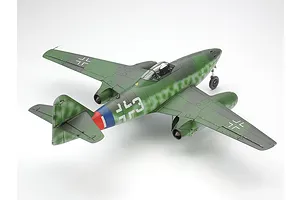 Tamiya 1/48 Messerschmitt Me 262 A-1a Fighter Scaled Plastic Model Kit image 135254