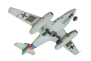 Tamiya 1/48 Messerschmitt Me 262 A-1a Fighter Scaled Plastic Model Kit image 135255