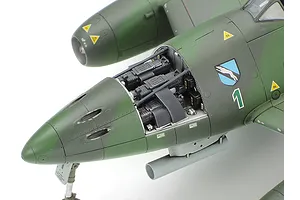 Tamiya 1/48 Messerschmitt Me 262 A-1a Fighter Scaled Plastic Model Kit image 135256