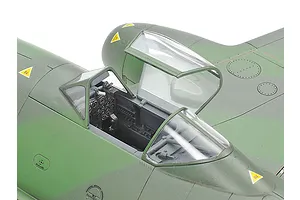 Tamiya 1/48 Messerschmitt Me 262 A-1a Fighter Scaled Plastic Model Kit image 135258