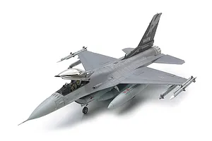 Tamiya 1/48 Lockheed Martin Block 25/32 F-16 C Fighting Falcon Ang Jet Scaled Plastic Model Kit image 135263