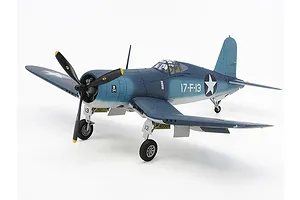 Tamiya 1/48 Chance Vought F4U-1/2 Bird Cage Corsair Fighter Scaled Plastic Model Kit image 135271