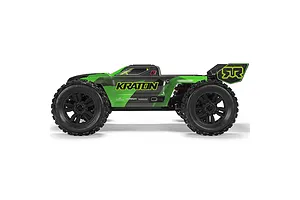 ARRMA Kraton 6S V6 BLX RC Truggy Electric Brushless 4WD 1/8 Scale RTR - Green image 135280