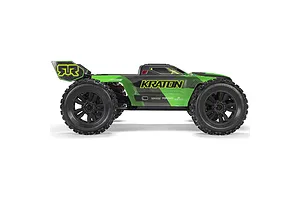 ARRMA Kraton 6S V6 BLX RC Truggy Electric Brushless 4WD 1/8 Scale RTR - Green image 135281