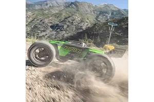 ARRMA Kraton 6S V6 BLX RC Truggy Electric Brushless 4WD 1/8 Scale RTR - Green image 135288