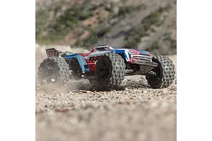 ARRMA Kraton 6S V6 BLX RC Truggy Electric Brushless 4WD 1/8 Scale RTR - Blue image 135290