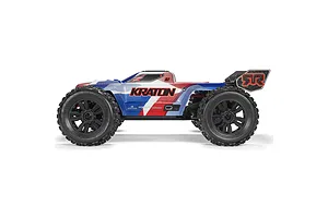 ARRMA Kraton 6S V6 BLX RC Truggy Electric Brushless 4WD 1/8 Scale RTR - Blue image 135292