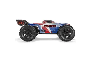 ARRMA Kraton 6S V6 BLX RC Truggy Electric Brushless 4WD 1/8 Scale RTR - Blue image 135293