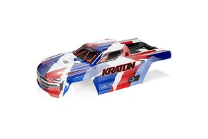 ARRMA Kraton 6S V6 BLX RC Truggy Electric Brushless 4WD 1/8 Scale RTR - Blue image 135298