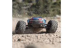 ARRMA Kraton 6S V6 BLX RC Truggy Electric Brushless 4WD 1/8 Scale RTR - Blue image 135299