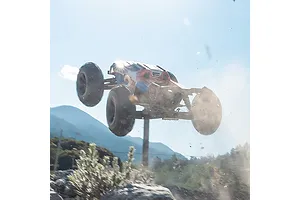 ARRMA Kraton 6S V6 BLX RC Truggy Electric Brushless 4WD 1/8 Scale RTR - Blue image 135300