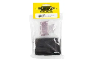 Yeah Racing Tamiya TT-02 Complete Aluminium and Titanium Screw Set - Red image 135311