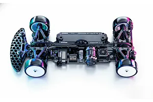 XRAY X4'26 RC Touring Car Electric 4WD 1/10 Scale Kit - Carbon Edition image 135315