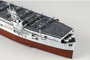 Trumpeter 1/350 USS CVE-26 Sangamon Scaled Plastic Model Kit image 135343