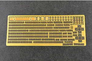 Trumpeter 1/350 USS CVE-26 Sangamon Scaled Plastic Model Kit image 135344