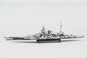 Trumpeter 1/700 German Scharnhorst Battleship Scaled Plastic Model Kit image 135348