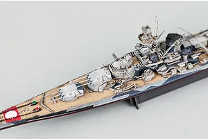 Trumpeter 1/700 German Scharnhorst Battleship Scaled Plastic Model Kit image 135351