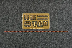 Trumpeter 1/700 German Scharnhorst Battleship Scaled Plastic Model Kit image 135354