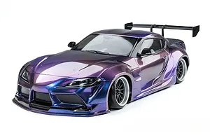MST RMX 2.5 A90RB RC Car Electric 2WD 1/10 Scale RTR - Iredescent Purple image 135385