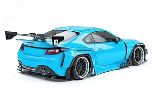 MST RMX 2.5 GR86RB RC Drift Car Electric Brushless 1/10 Scale RTR - Light Blue image 135396