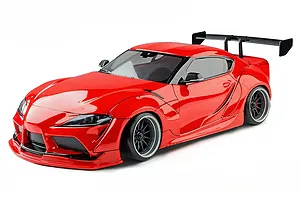 MST RMX 2.5 A90RB RC Car Electric 2WD 1/10 Scale RTR - Red image 135398