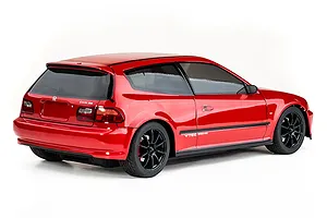 MST 1/10 Honda Civic EG6 Unpainted Body Shell - Clear image 135409