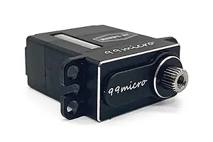 Reefs RC Aluminium 99Micro 8.3kg 8.4V Metal Gear Servo - Black image 135421