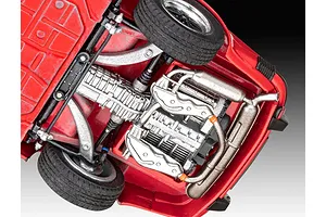 Revell 1/24 Porsche 911 Carrera 3.2 Targa (G-Model) Car Scaled Plastic Model Set image 135538