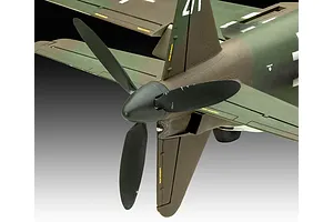 Revell 1/48 Dornier DO 335 PFEIL Fighter Scaled Plastic Model Set image 135555