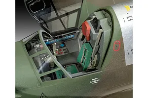 Revell 1/48 Dornier DO 335 PFEIL Fighter Scaled Plastic Model Set image 135556