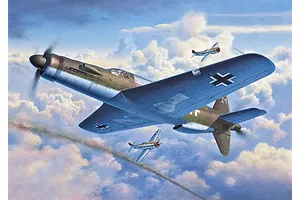 Revell 1/48 Dornier DO 335 PFEIL Fighter Scaled Plastic Model Set image 135558