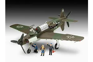 Revell 1/48 Dornier DO 335 PFEIL Fighter Scaled Plastic Model Set image 135559