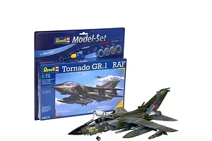 Revell 1/72 Tornado GR1 RAF Fighter Scaled Plastic Model Set image 135567